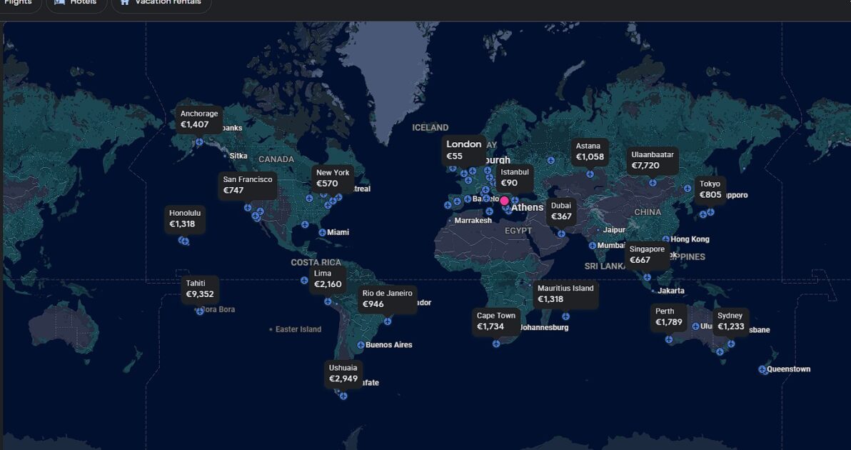 Πώς να χρησιμοποιήσετε το Google Flights: Ένας οδηγός βήμα προς βήμα 3 το Google Flights