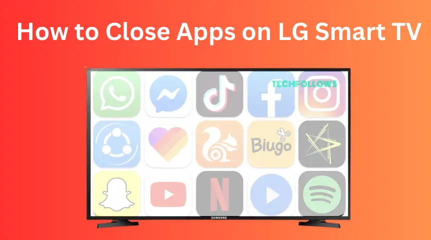 Πώς να κλείσω μια εφαρμογή στην τηλεόραση LG