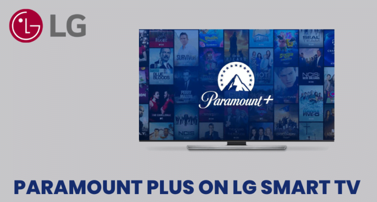 Paramount Plus on LG TV