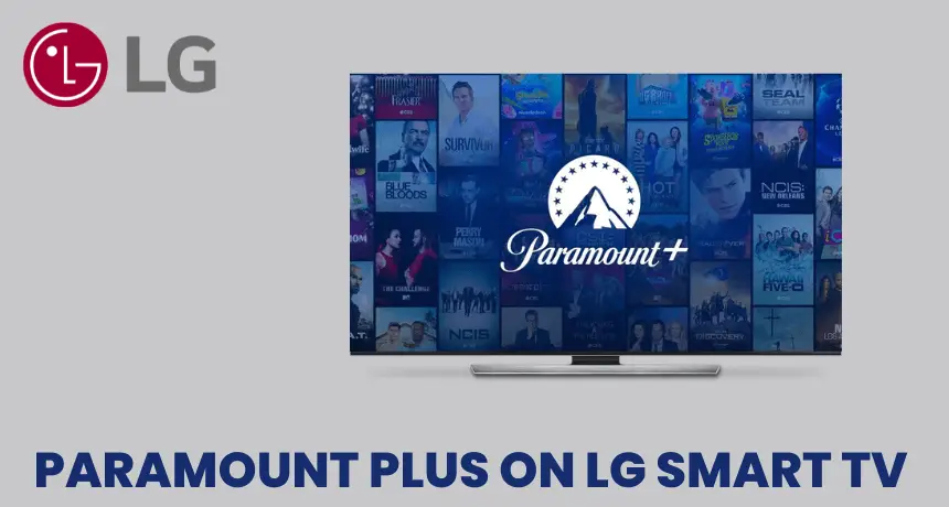 Paramount Plus on LG TV
