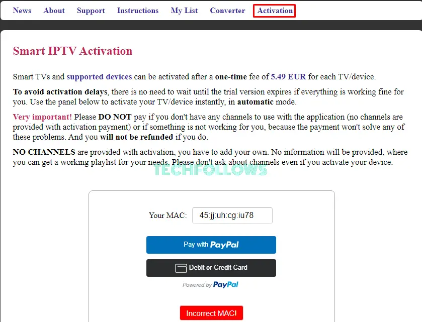 Αγοράστε τη Συνδρομή IPTV