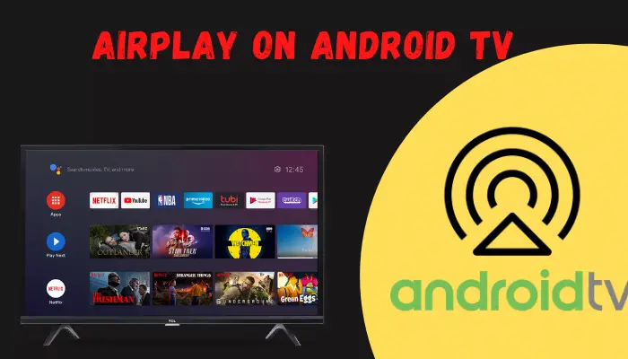AirPlay σε Android TV