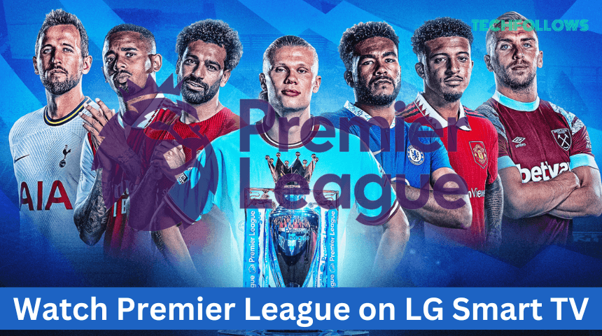 English Premier League on LG Smart TV (1)