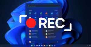 εγγραφή οθόνης στα Windows 11