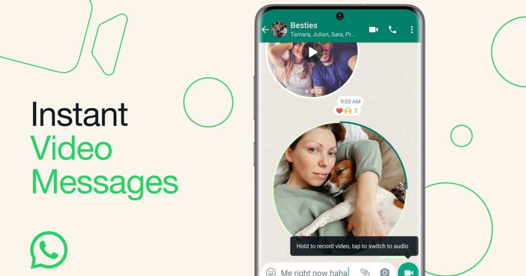 How to Send Instant Video Messages on WhatsApp