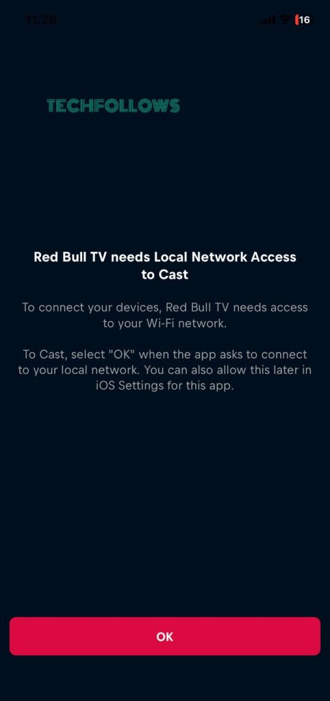 Εφαρμογή Chromecast Red Bull TV
