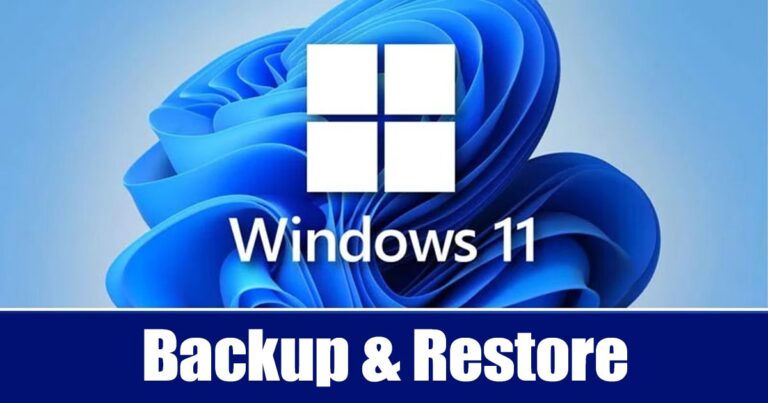 How to Backup Windows 11 in 2023 (All Methods)