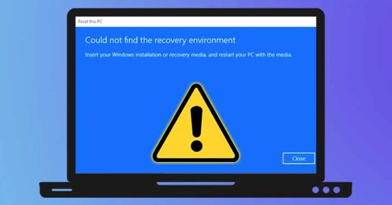 Πώς να ενεργοποιήσετε το περιβάλλον αποκατάστασης των Windows στα Windows 11
