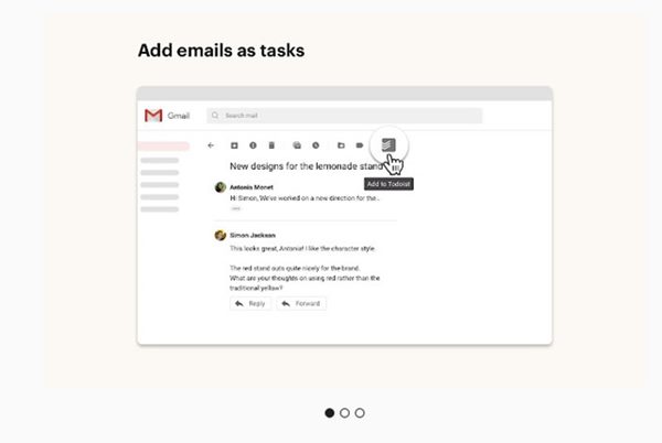 Todoist για το Gmail