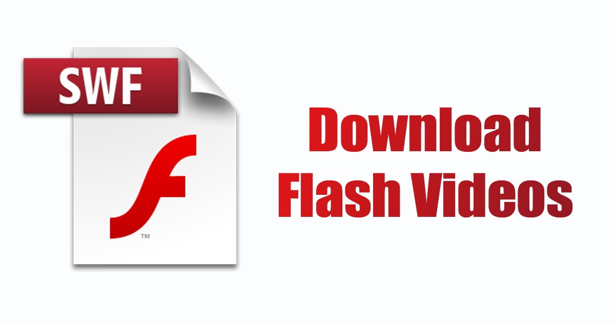 Πώς να κατεβάσετε βίντεο Flash σε ιστότοπους το 2023 (Όλες οι μέθοδοι)