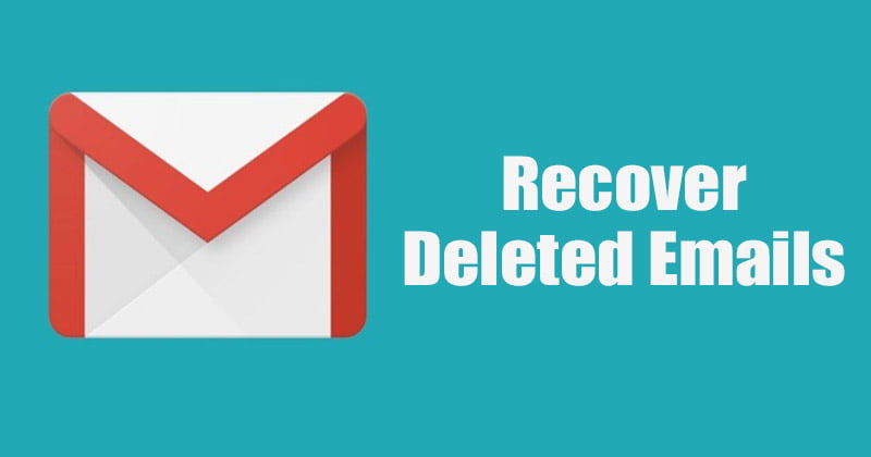 Πώς να ανακτήσετε τα διαγραμμένα μηνύματα ηλεκτρονικού ταχυδρομείου στο Gmail (4 Μέθοδοι)