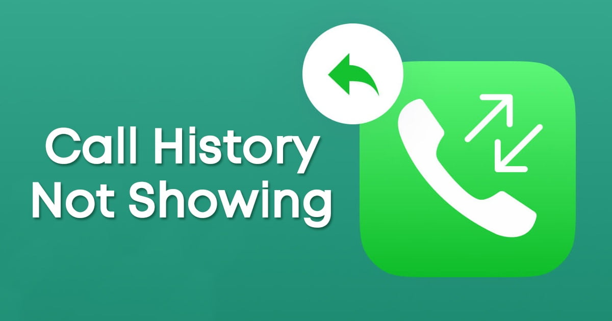 Δεν εμφανίζεται το ιστορικό κλήσεων στο Android;  10 τρόποι για να το διορθώσετε