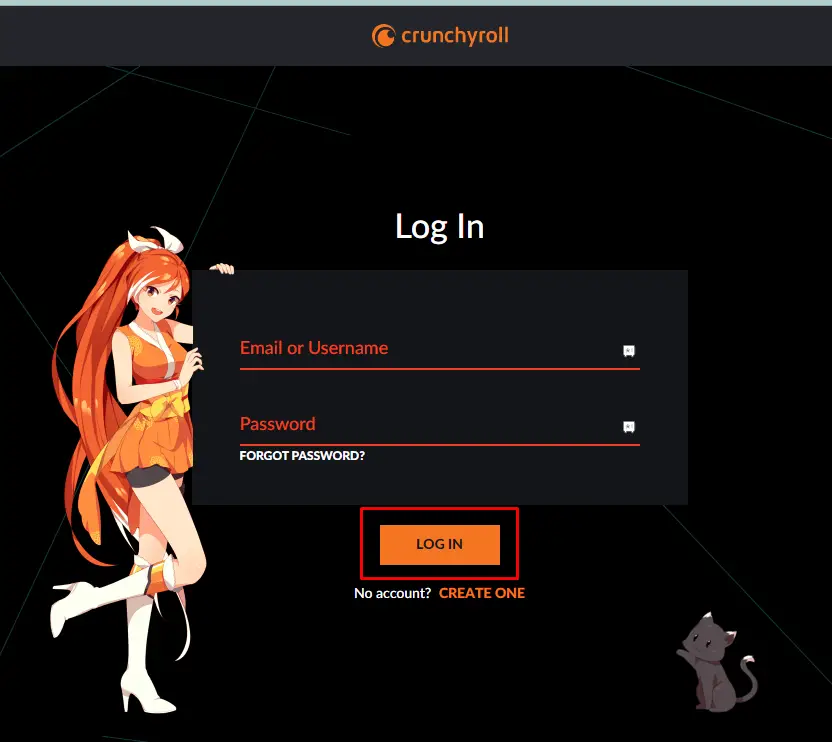 συνδεθείτε για να εγκαταστήσετε το Crunchyroll στην Hisense Smart TV