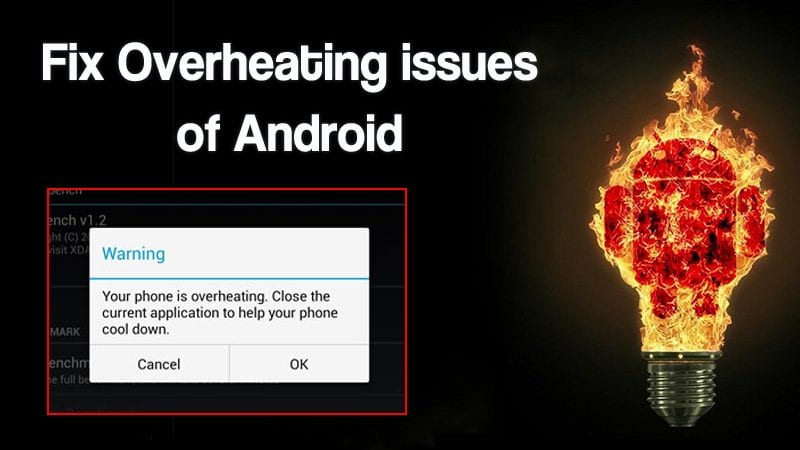 Υπερθέρμανση Android