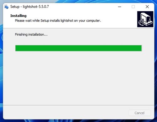 εγκαταστήστε το Lightshot στα Windows 11 σας