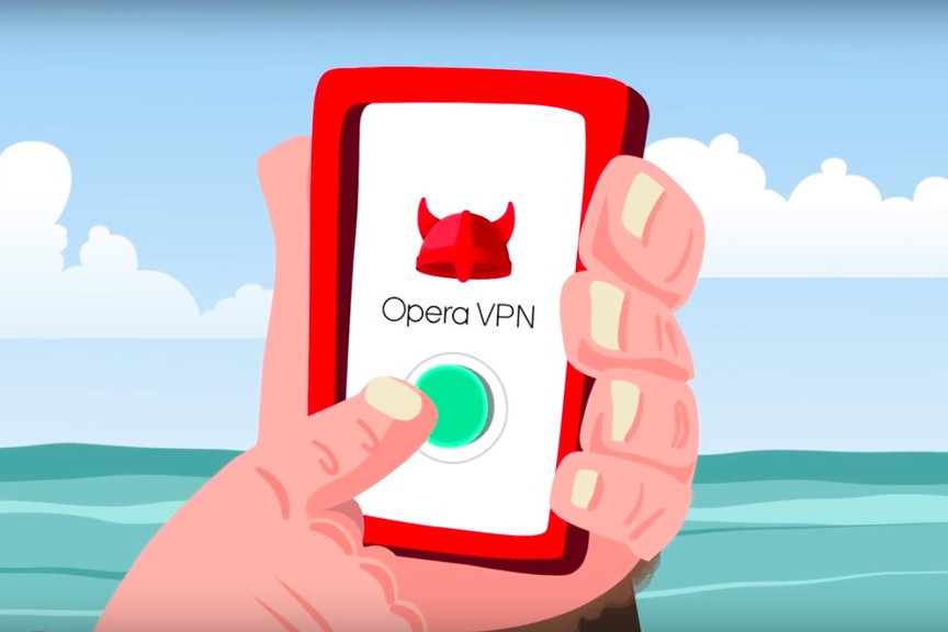 Opera Δωρεάν VPN