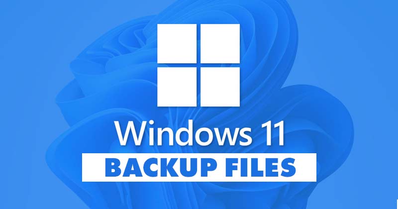 Πώς να χρησιμοποιήσετε το ιστορικό αρχείων των Windows για να δημιουργήσετε αντίγραφα ασφαλείας των δεδομένων των Windows 11
