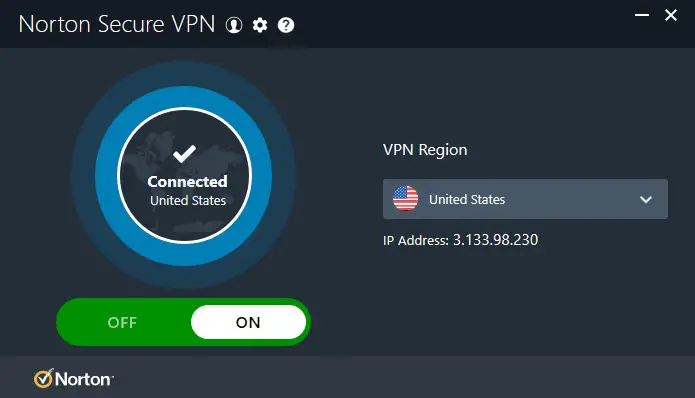 Norton VPN στο Firestick
