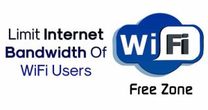 Πώς να περιορίσετε το εύρος ζώνης Internet των χρηστών WiFi το 2023