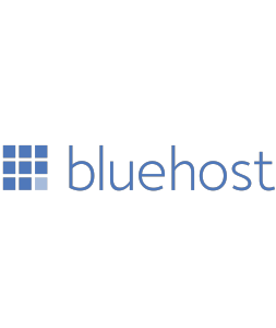 Κουπόνι με το λογότυπο Bluehost