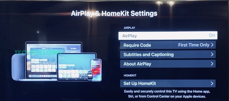 Ενεργοποιήστε το AirPlay σε Android TV