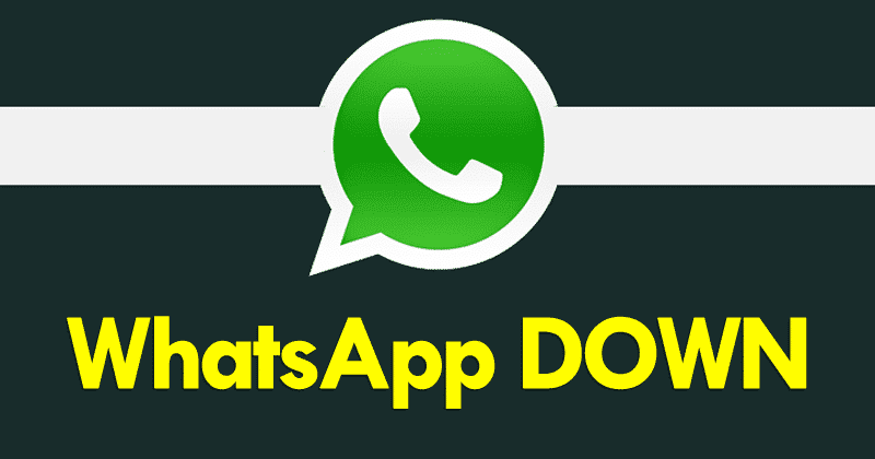 Check if WhatsApp is Down