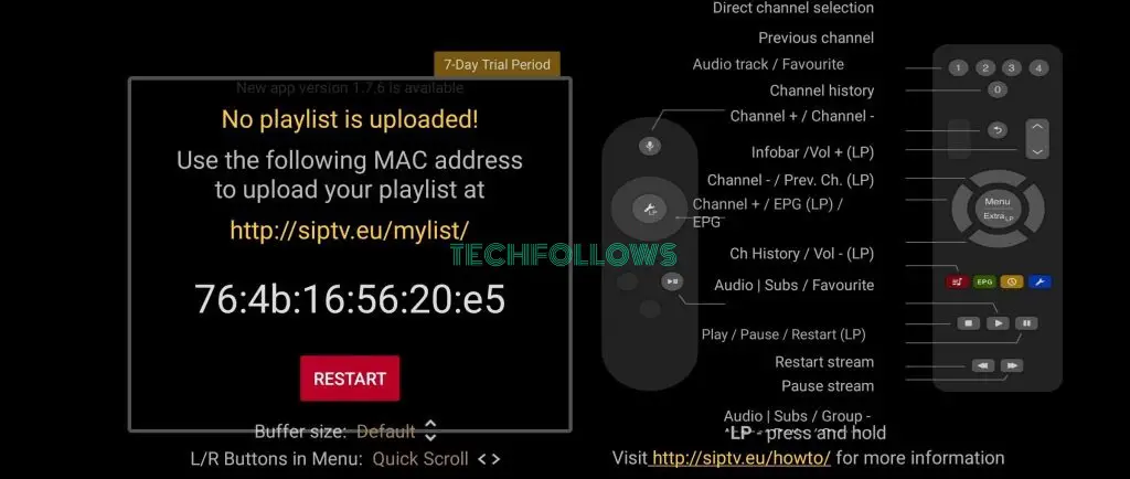 Σημειώστε τη διεύθυνση Mac στη Philips Smart TV