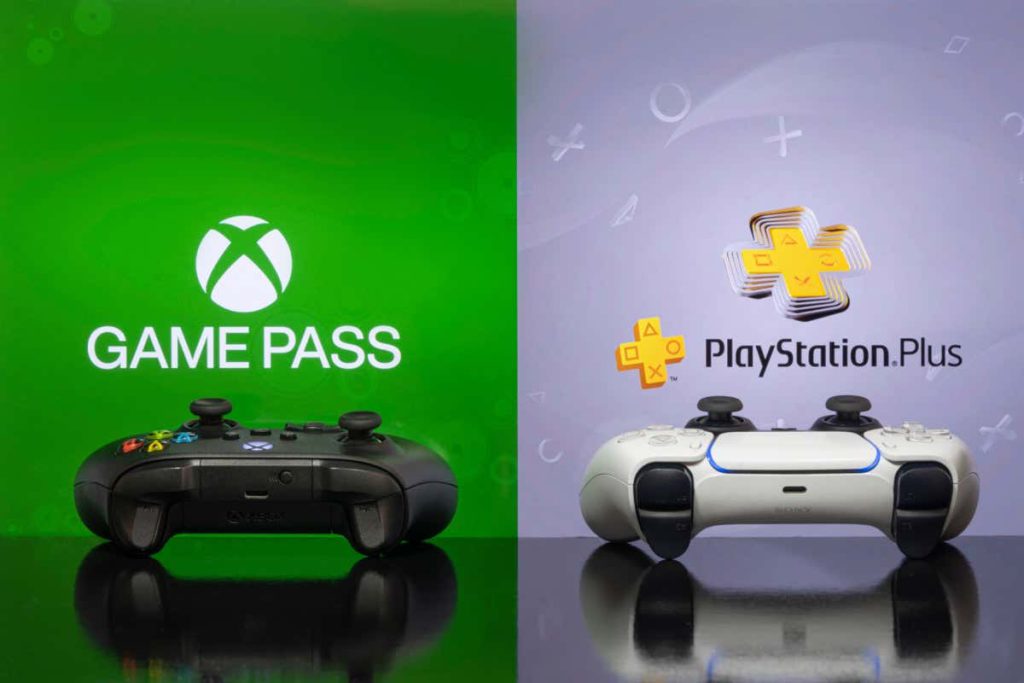 PlayStation Plus Vs Xbox Game Pass