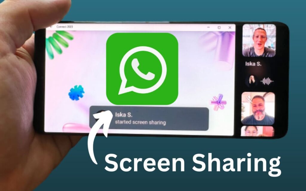 Το WhatsApp ανακοινώνει τη λειτουργία κοινής χρήσης οθόνης