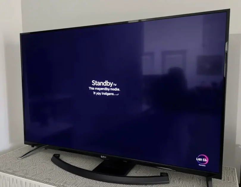 standby mode on LG Smart TV
