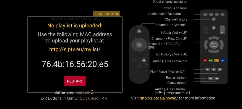Σημειώστε τη διεύθυνση MAC για να εγκαταστήσετε το IPTV στην τηλεόραση TCL