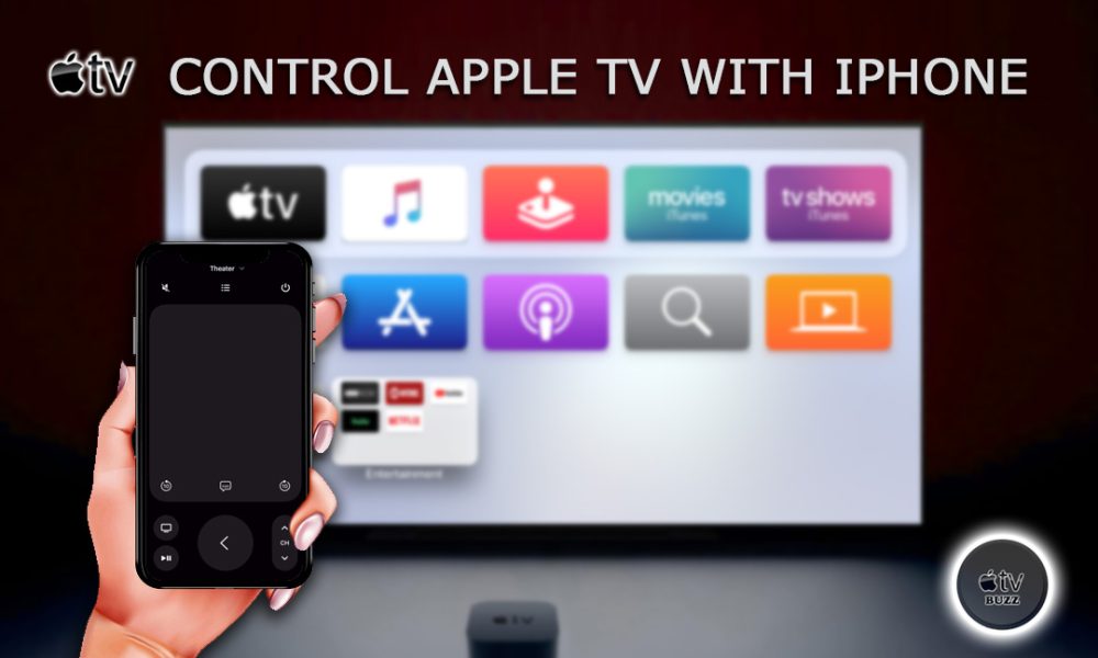 Έλεγχος Apple TV με iPhone