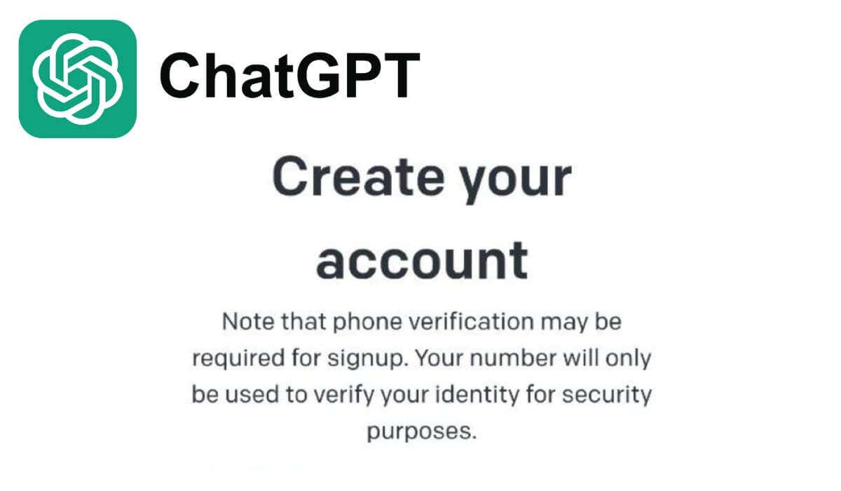 Πώς να χρησιμοποιήσετε το ChatGPT χωρίς αριθμό τηλεφώνου