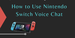 Nintendo Switch Voice Chat