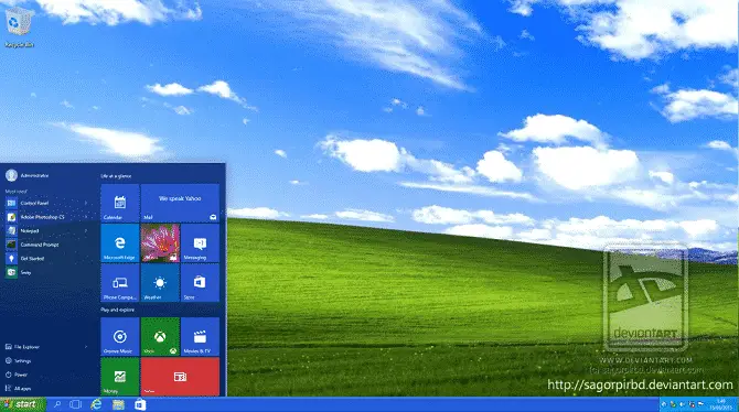 Θέμα Windows XP