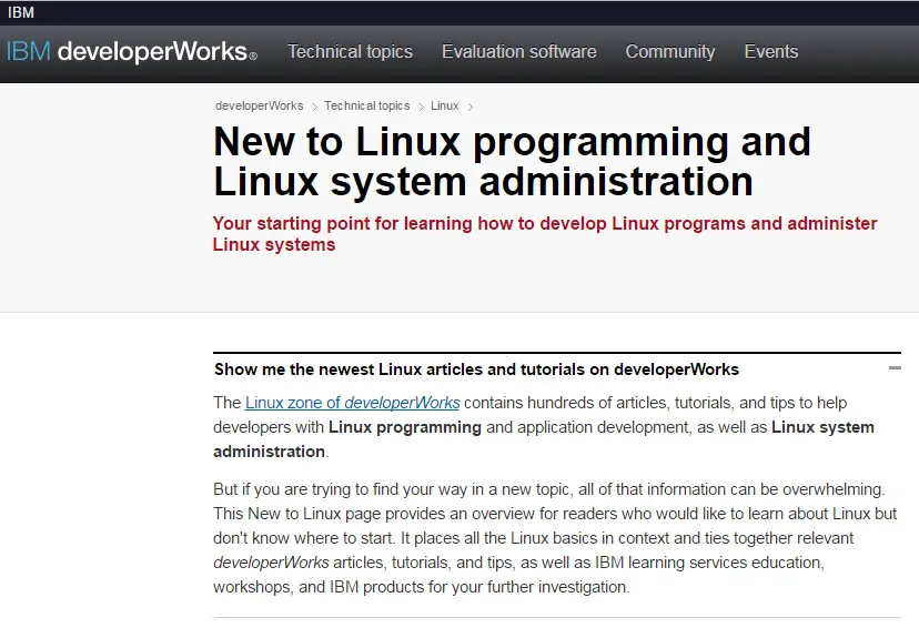 Προγραμματισμός Linux