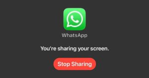 Πώς να μοιραστείτε την οθόνη σας στο WhatsApp το 2023