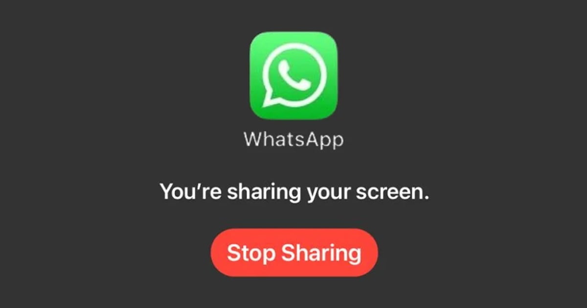 Πώς να μοιραστείτε την οθόνη σας στο WhatsApp το 2023