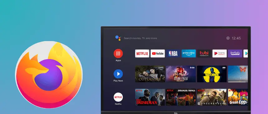 Firefox σε Android TV