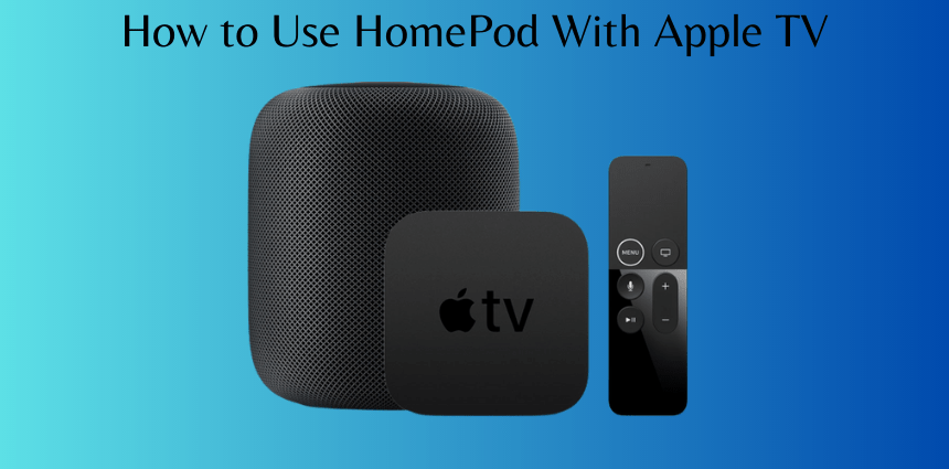 HomePod Apple TV