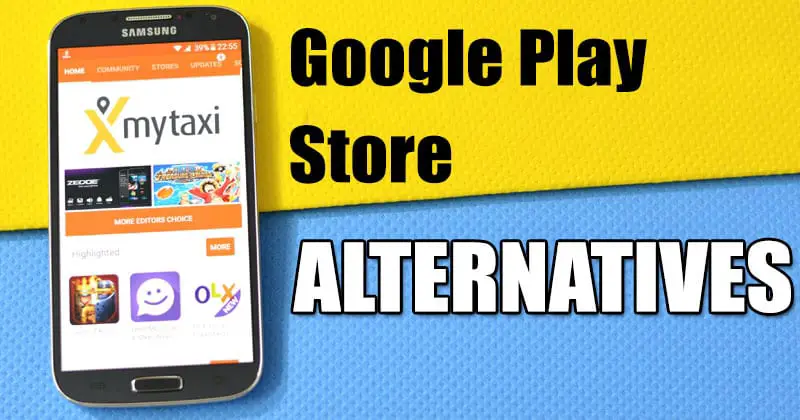 εναλλακτικές λύσεις Google Play Store