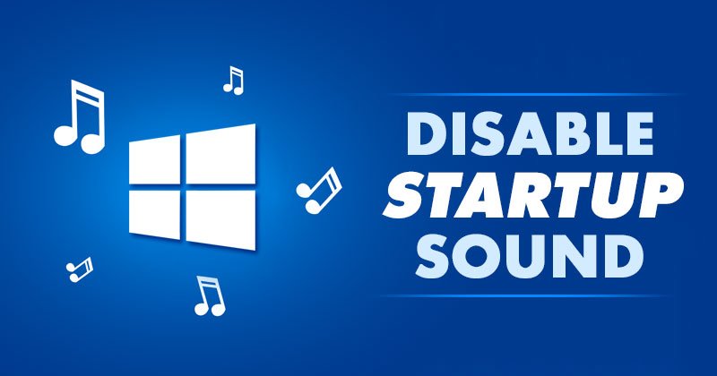 Πώς να απενεργοποιήσετε τον ήχο εκκίνησης στα Windows 11 (4 Μέθοδοι)
