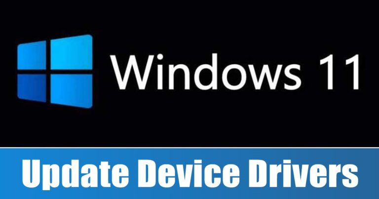 Πώς να ενημερώσετε τα προγράμματα οδήγησης στα Windows 11 (4 Μέθοδοι)