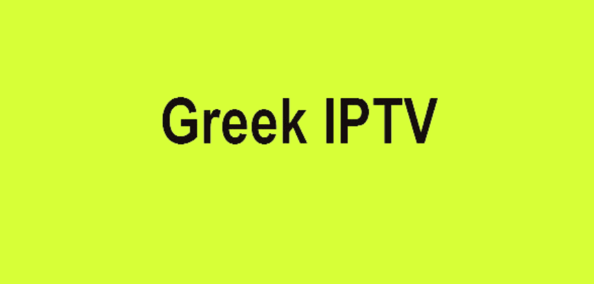 Greek IPTV