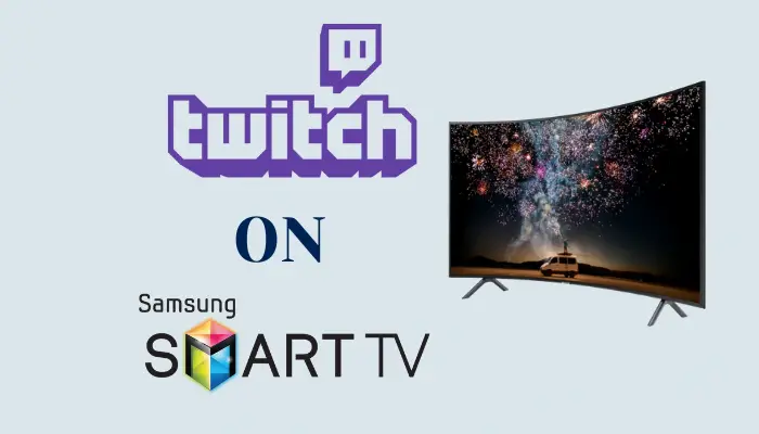 Twitch σε Samsung Smart TV
