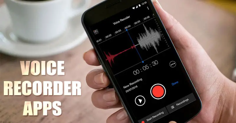 13 καλύτερες δωρεάν εφαρμογές εγγραφής φωνής για Android το 2023