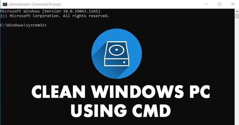 Πώς να καθαρίσετε τον υπολογιστή σας με Windows χρησιμοποιώντας CMD (γραμμή εντολών)