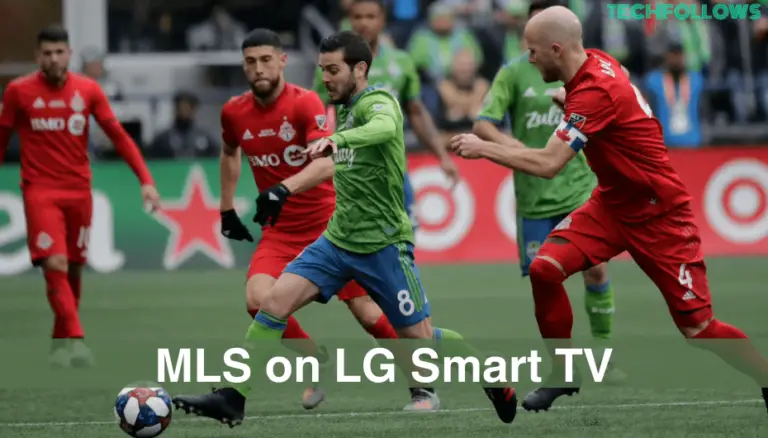 MLS on LG Smart TV