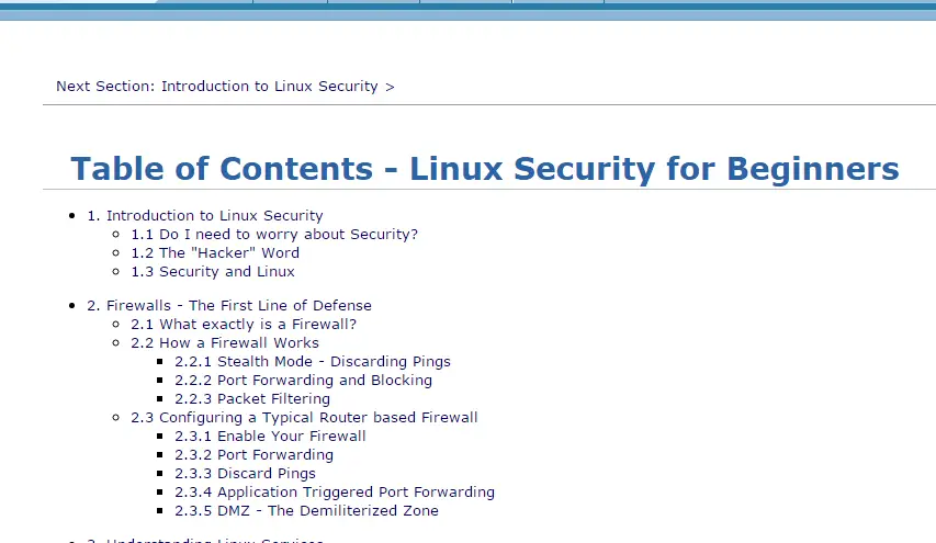 Linux Security για αρχάριους