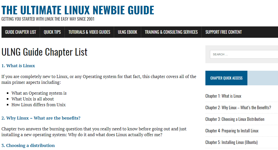 Οδηγός Linux NewBie